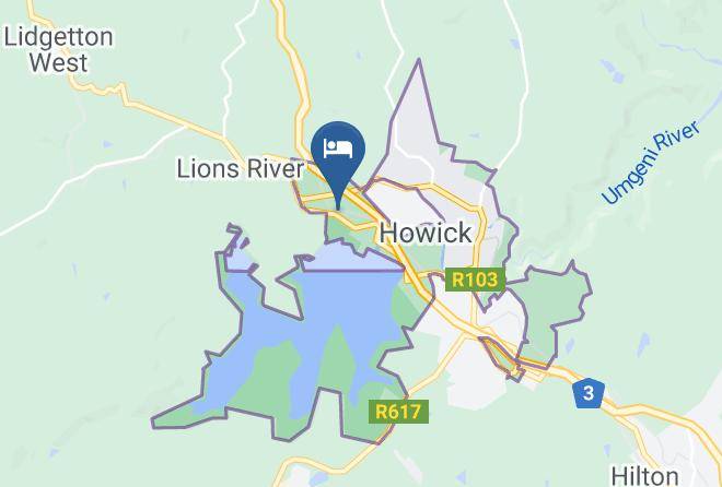 Umgungundlovu - Fern Hill Hotel Maps