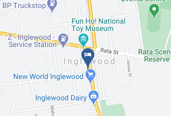 New Plymouth - Fern Lodge Inglewood Maps