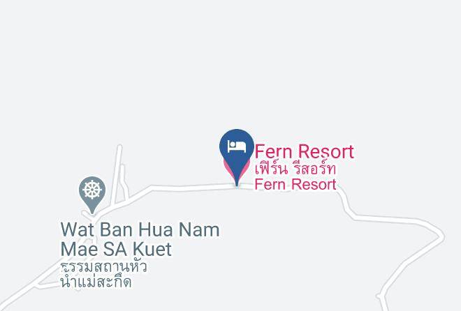 Amphoe Mueang Mae Hong Son - Fern Resort Maps