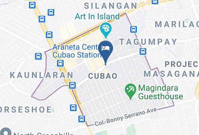 Metro Manila - Fernandina 88 Suites Hotel Maps