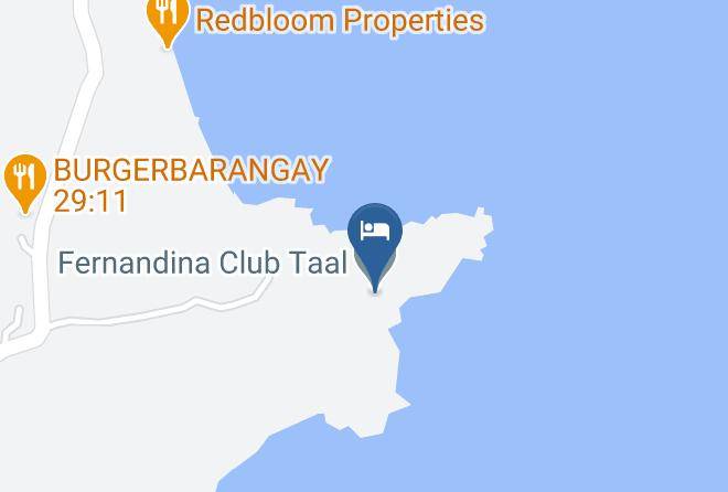 Batangas - Fernandina Club Taal Maps