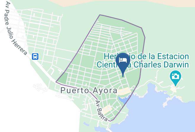 Santa Cruz - Fernandina Maps