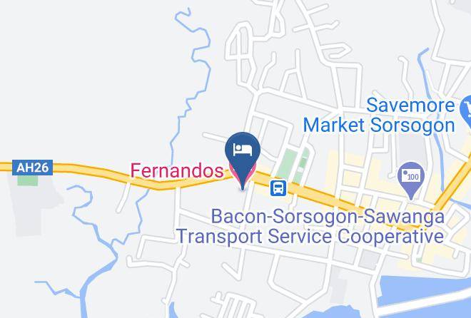 Sorsogon - Fernandos Hotel Maps
