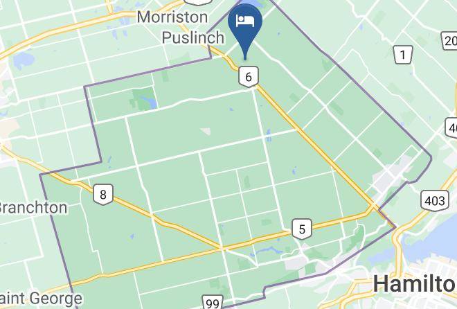 Hamilton - Fernbrook Resort Maps