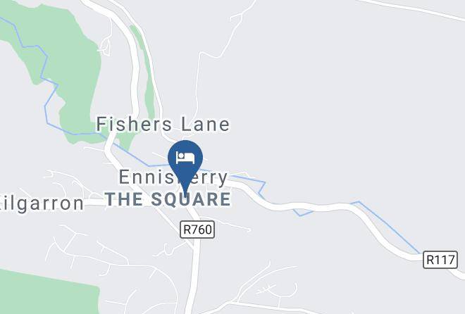 Enniskerry - Ferndale B&b Maps