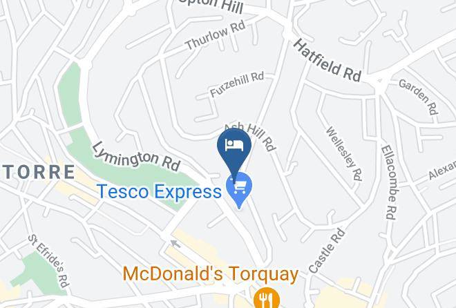 Torbay - Ferndale Lodge Maps