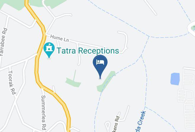 Yarra Ranges - Fernglen Forest Retreat Of Mount Dandenong Maps