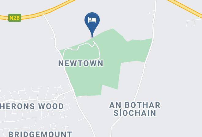 Middle Carrigaline - Fernhill Lodge Accommodation Maps