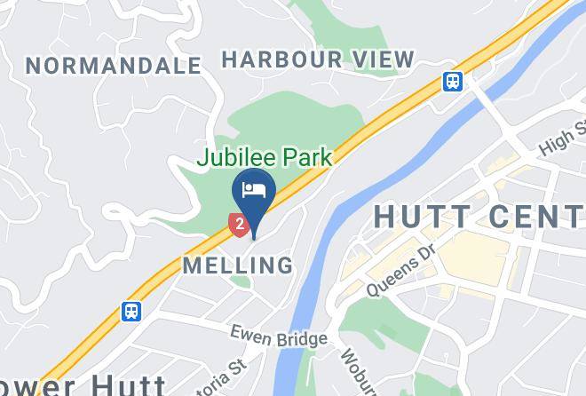 Lower Hutt - Fernhill Motor Lodge Maps