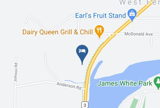 East Kootenay - Fernie Fox Hotel Maps