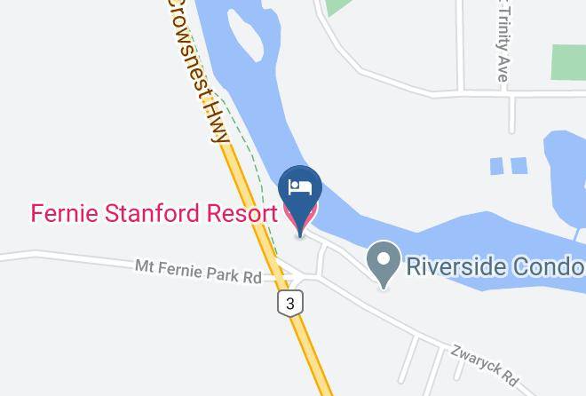 East Kootenay - Fernie Stanford Resort Maps