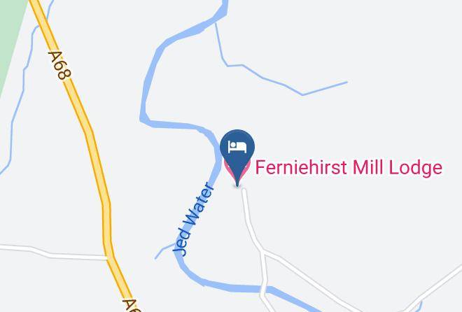 Scottish Borders - Ferniehirst Mill Lodge Maps