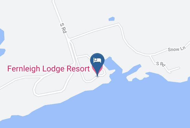 Frontenac - Fernleigh Lodge Resort Maps