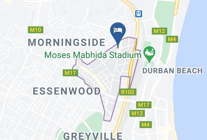 Ethekwini - Fernleigh Lodge Maps