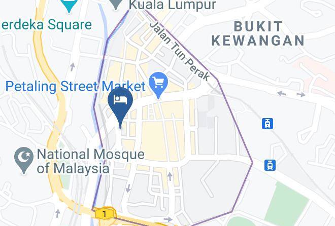 Kuala Lumpur - Fernloft Maps
