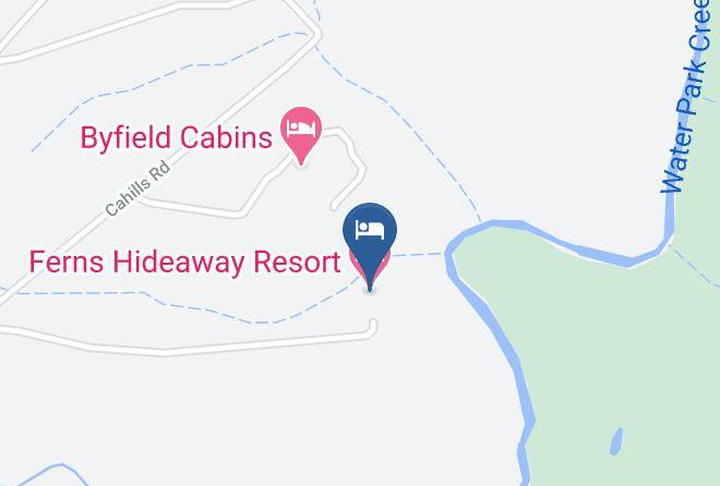 Livingstone - Ferns Hideaway Resort Maps
