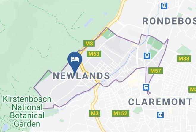 City Of Cape Town - Fernwood Manor Maps
