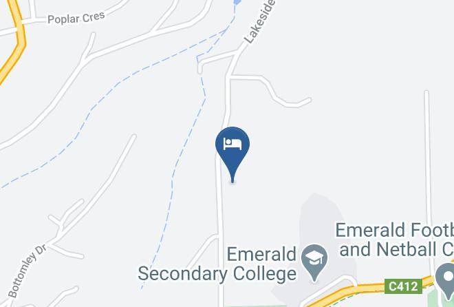 Cardinia - Ferny Hill Retreat Emerald Vic Maps