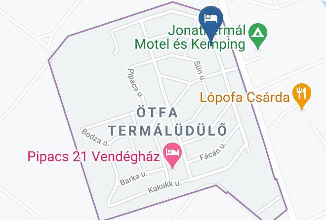 Kiskunmajsa - Fero Lak & Fero Tanya Maps