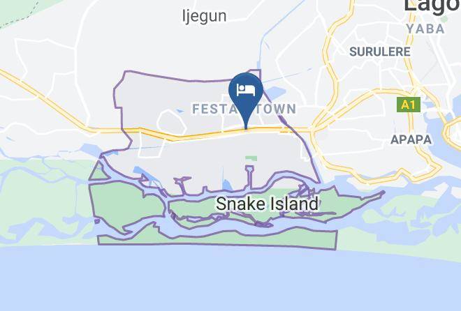 Amuwo Odofin - Ferou Hotels Maps
