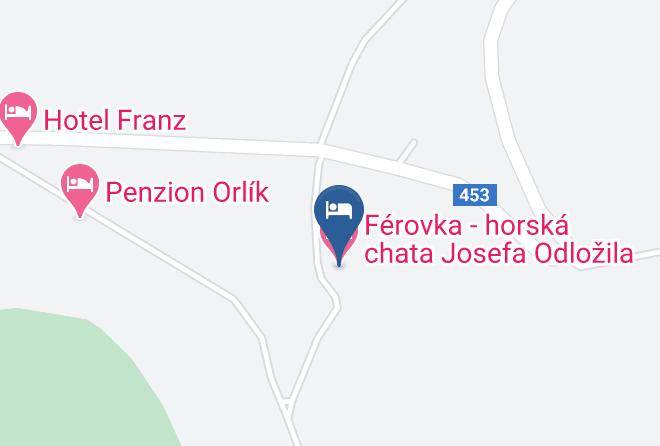 Jesenik - Ferovka Horska Chata Josefa Odlozila Maps