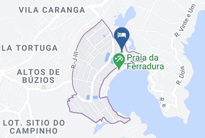 Ferradura Resort Map