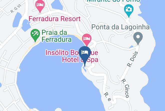 Buzios - Ferradura Private Maps