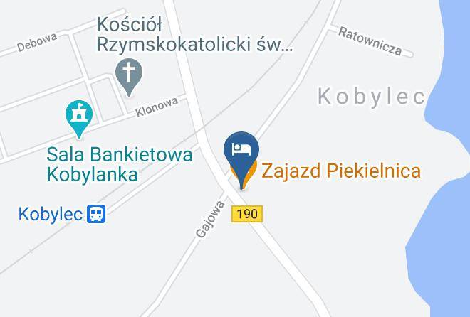 Wagrowiecki - Ferrara Motel Maps