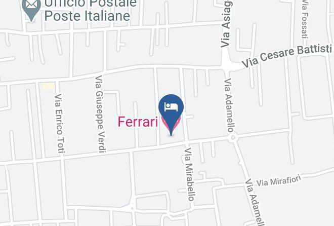 Milan - Ferrari Hotel Maps