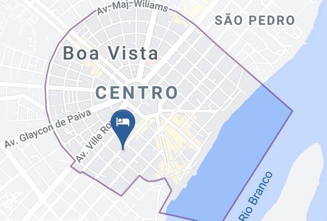 Boa Vista - Ferrari Palace Hotel Maps