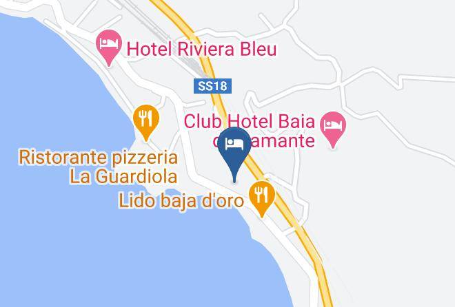 Cosenza - Ferretti Hotel Maps