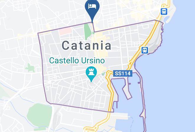 Catania - Ferrini Home Etnea Collection Maps