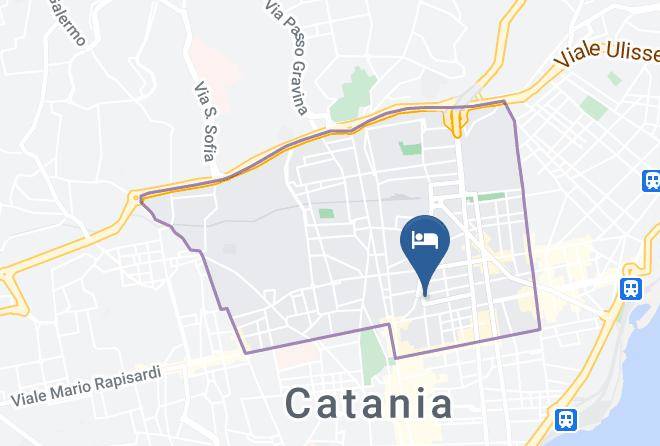 Catania - Ferrini Home Residence 150 Maps