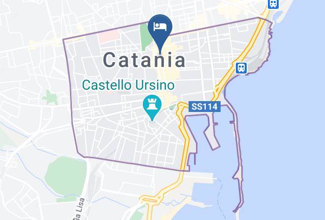 Catania - Ferrini Home Via Monte Sant'agata Maps