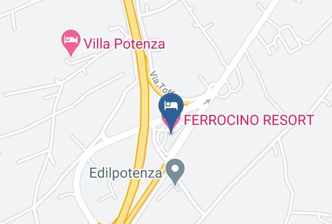 Ferrocino Resort Map