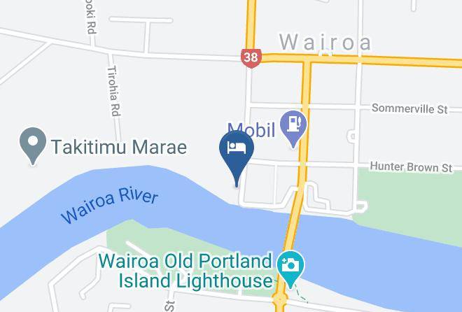 Wairoa - Ferry Hotel Maps