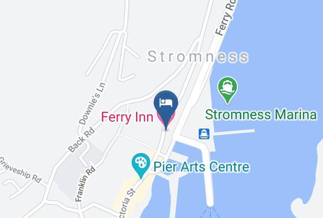 Orkney Islands - Ferry Inn Maps