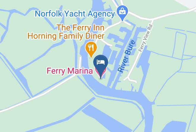 Norfolk - Ferry Marina Maps