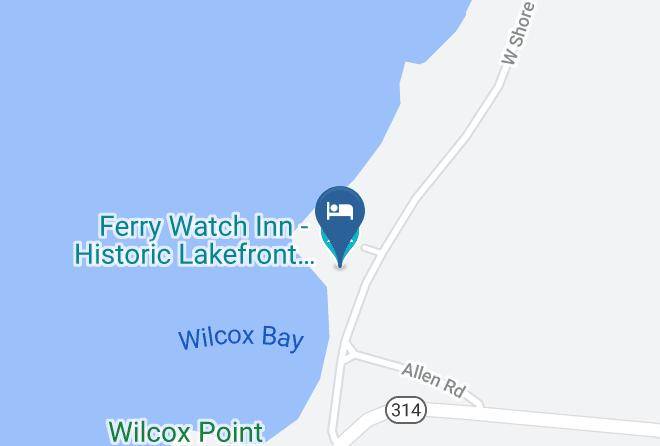 Grand Isle - Ferry Watch Inn Maps