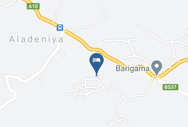 Kandy - Ferryhill Homestay Maps
