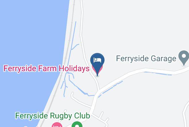Carmarthenshire - Ferryside Farm Holidays Maps