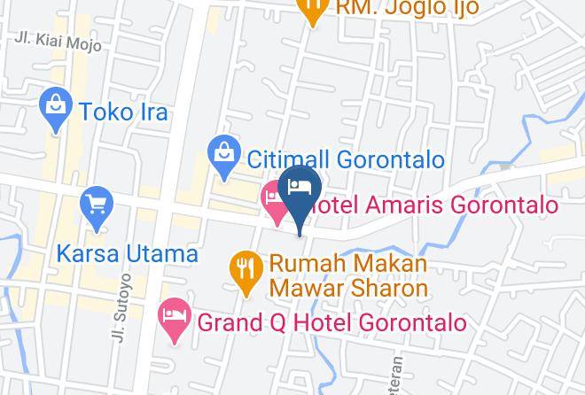Kota Gorontalo - Ferryzon Hotel Maps
