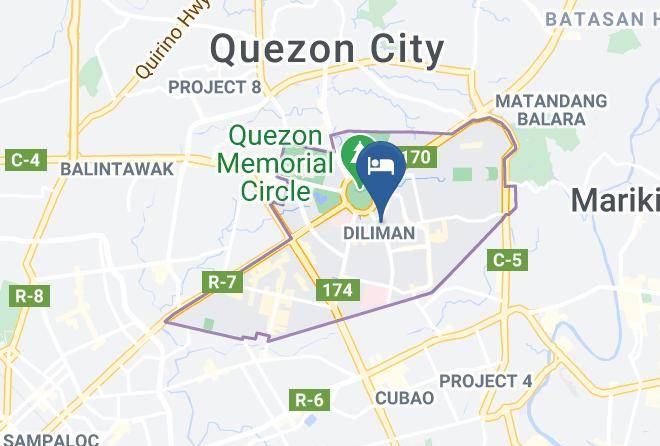 Metro Manila - Fersal Hotel Maps