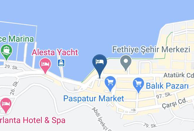 Fethiye - Feryil Liman Maps