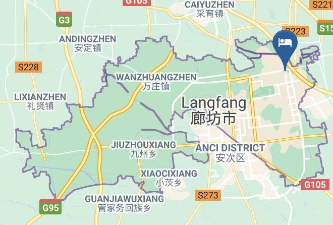 Langfang - Fesco Club Maps