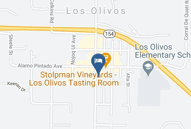 Santa Barbara - Fess Parker Wine Country Inn Maps