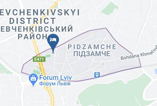 Lviv - Fest Hotel Maps