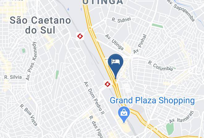 Santo Andre - Motel Fest Maps