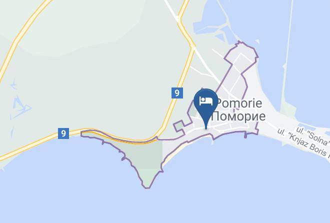 Festa Pomorie Resort Map