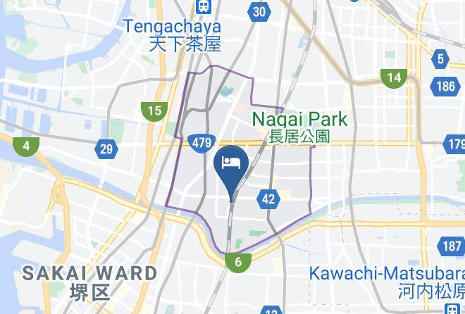 Osaka City Sumiyoshi Ward - Festina Lente Maps